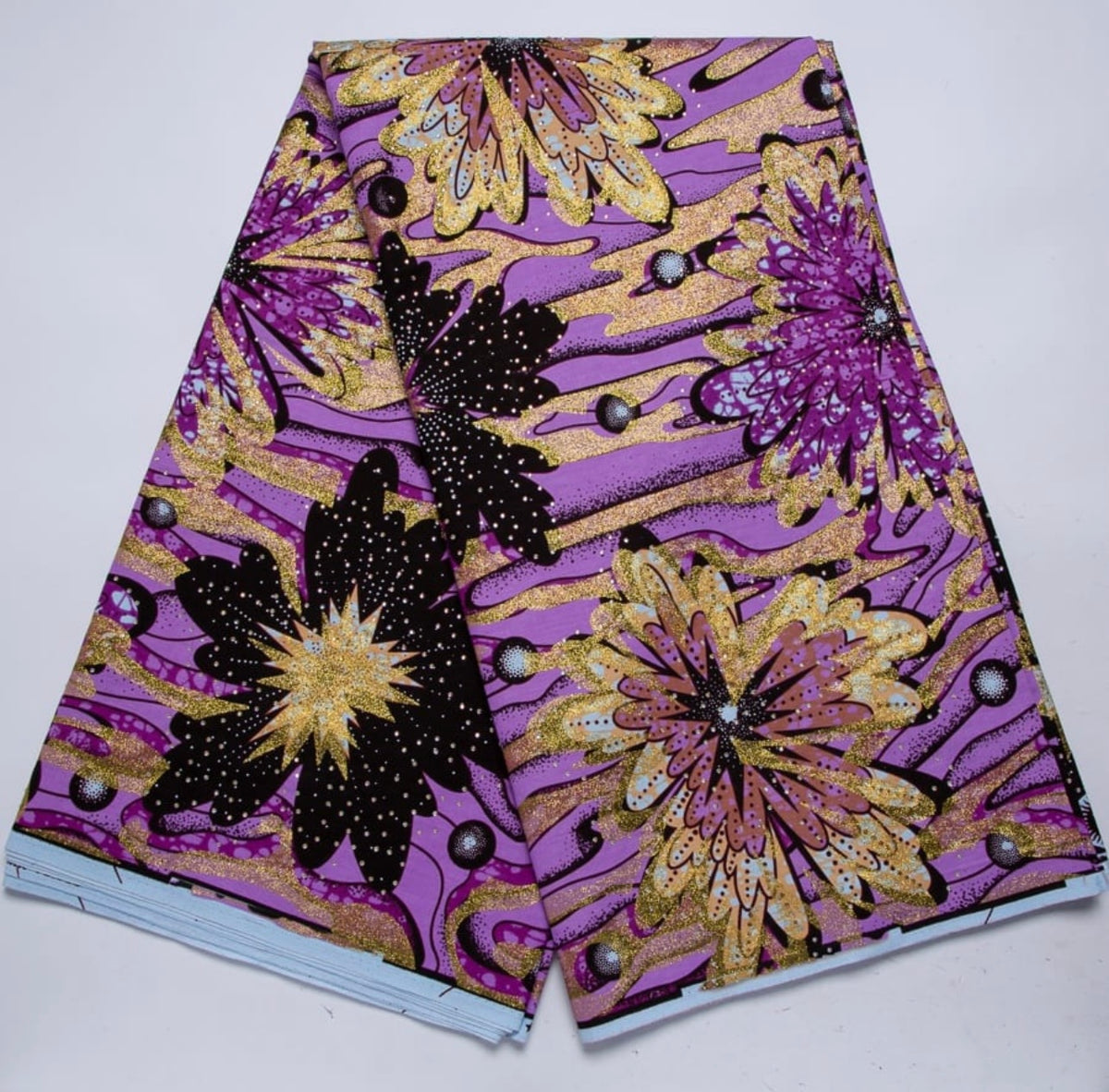 100% COTTON WAX (GLITTER/STONES)