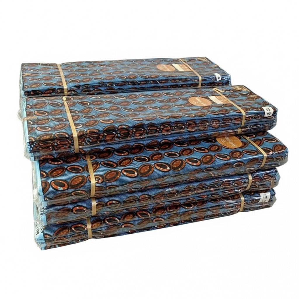 100% COTTON WAX PRINTS