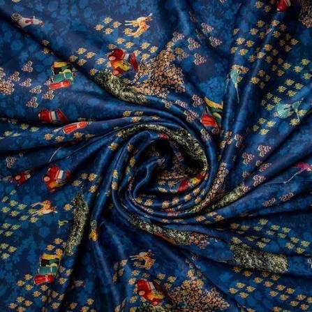 LUXURY SILK MIXED