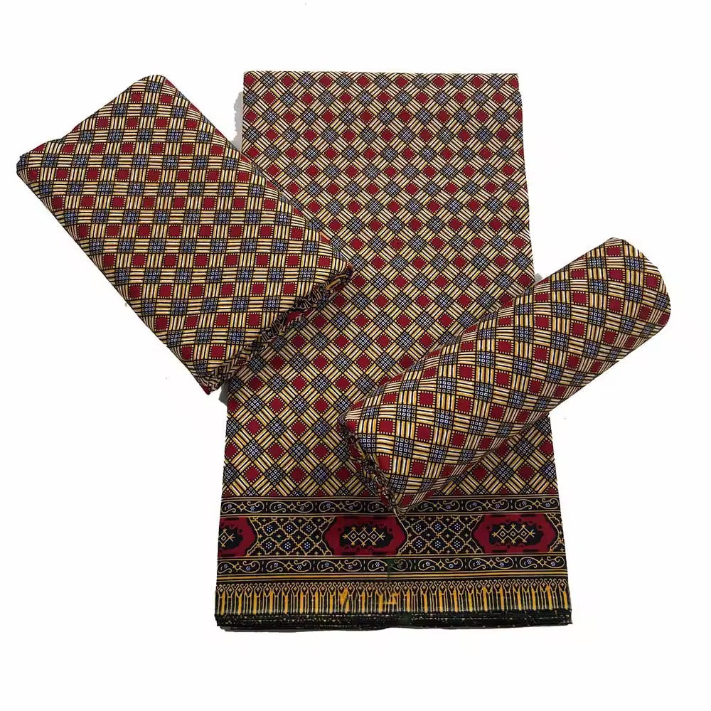 100% COTTON WAX PRINTS