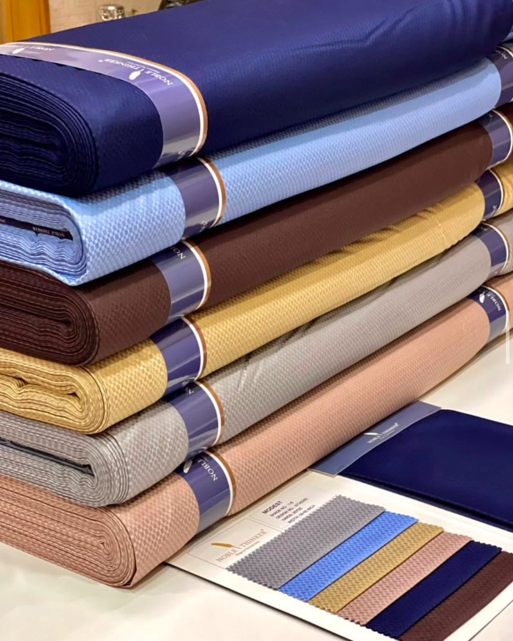 TR SUITING FABRICS (LUXURY)